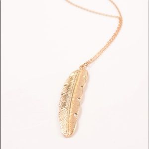 Feather Necklace
